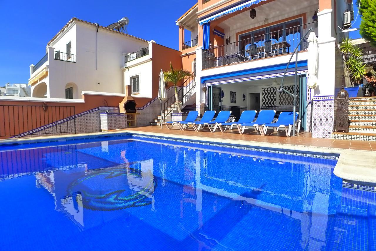 Casa Wahl Villa Nerja Exterior photo