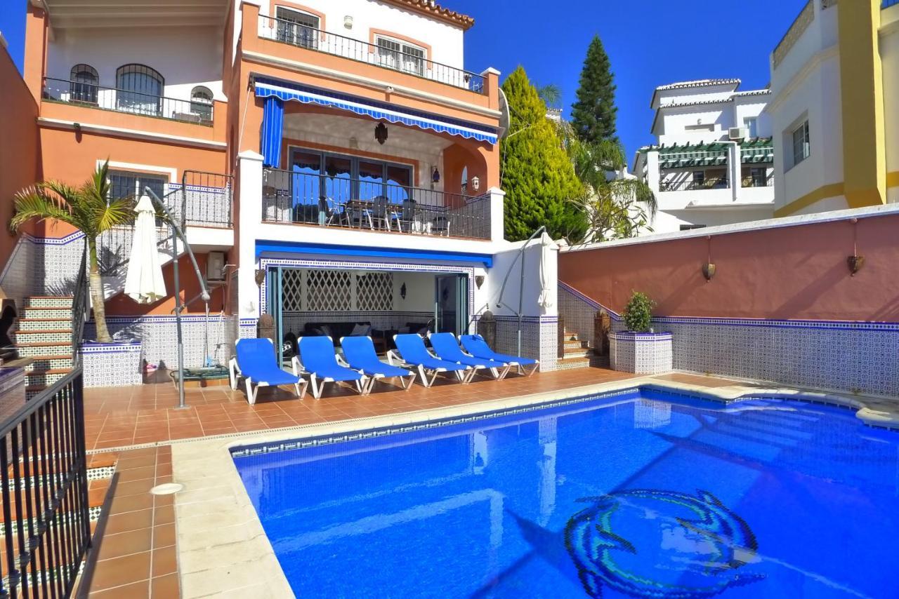 Casa Wahl Villa Nerja Exterior photo